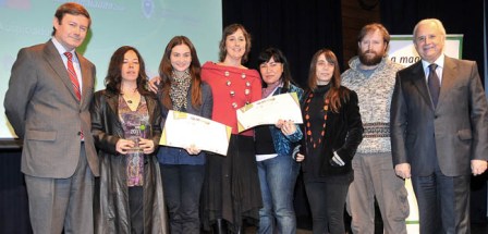 Series CNTV reciben premios QUÉVEO