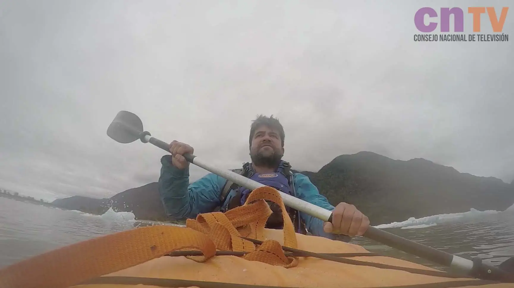 Navegantes de la Patagonia-Historias a Remo y Vela