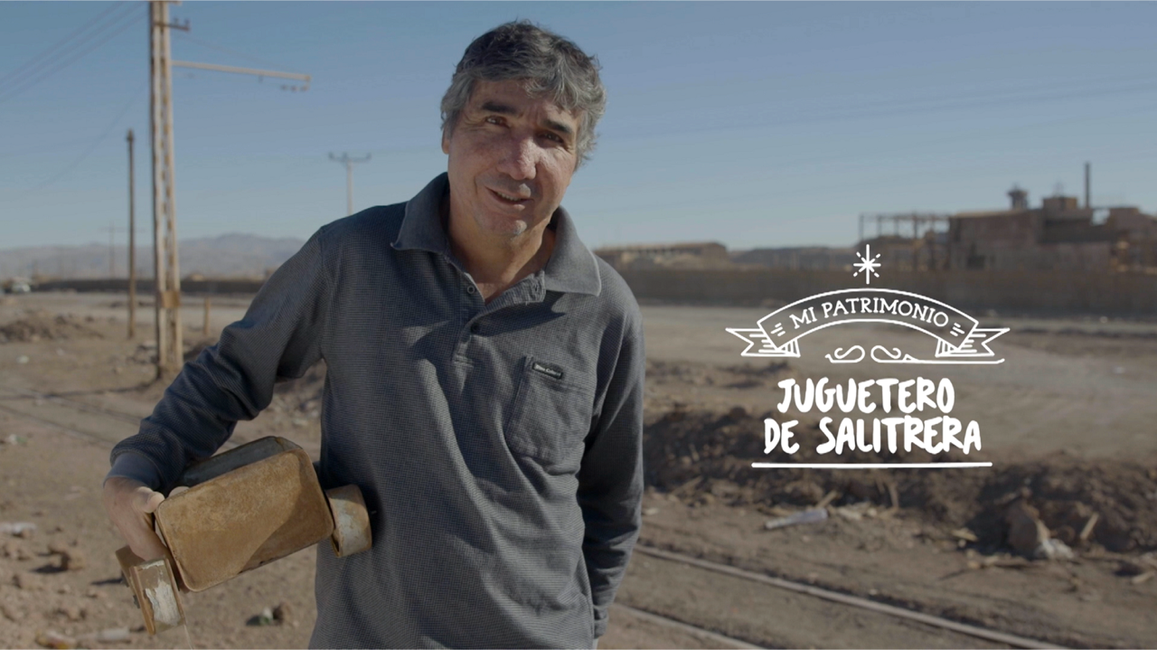 Mi patrimonio - Juguetero de salitrera