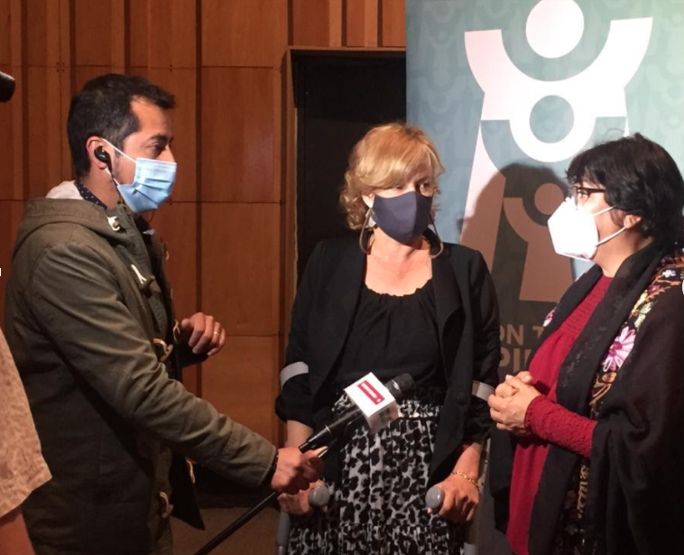 CNTV lanza aplicación infantil CNTV KIDS en La Pintana