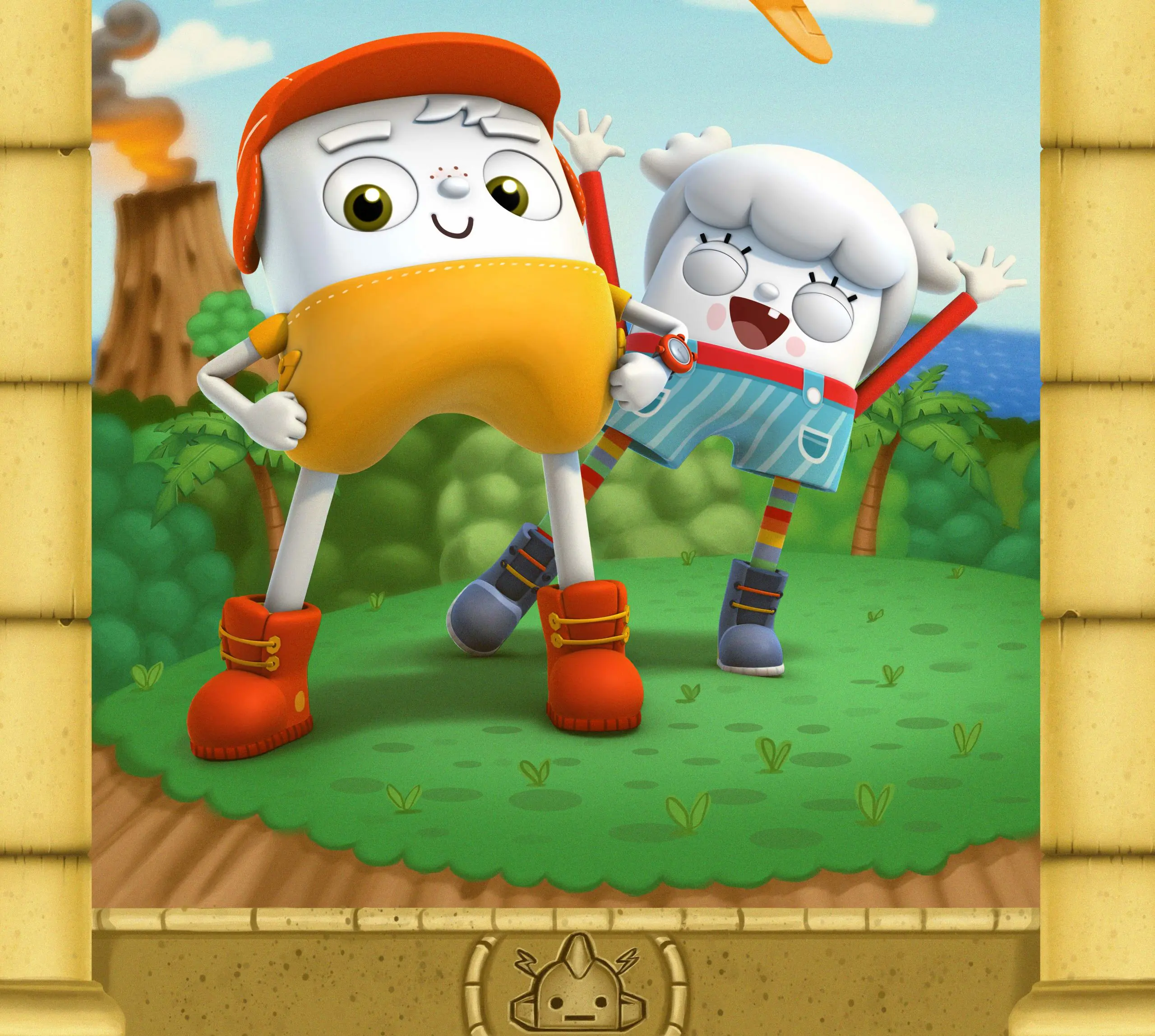 Estreno de «Muelín y Perlita», nueva animación infantil por UCV-TV