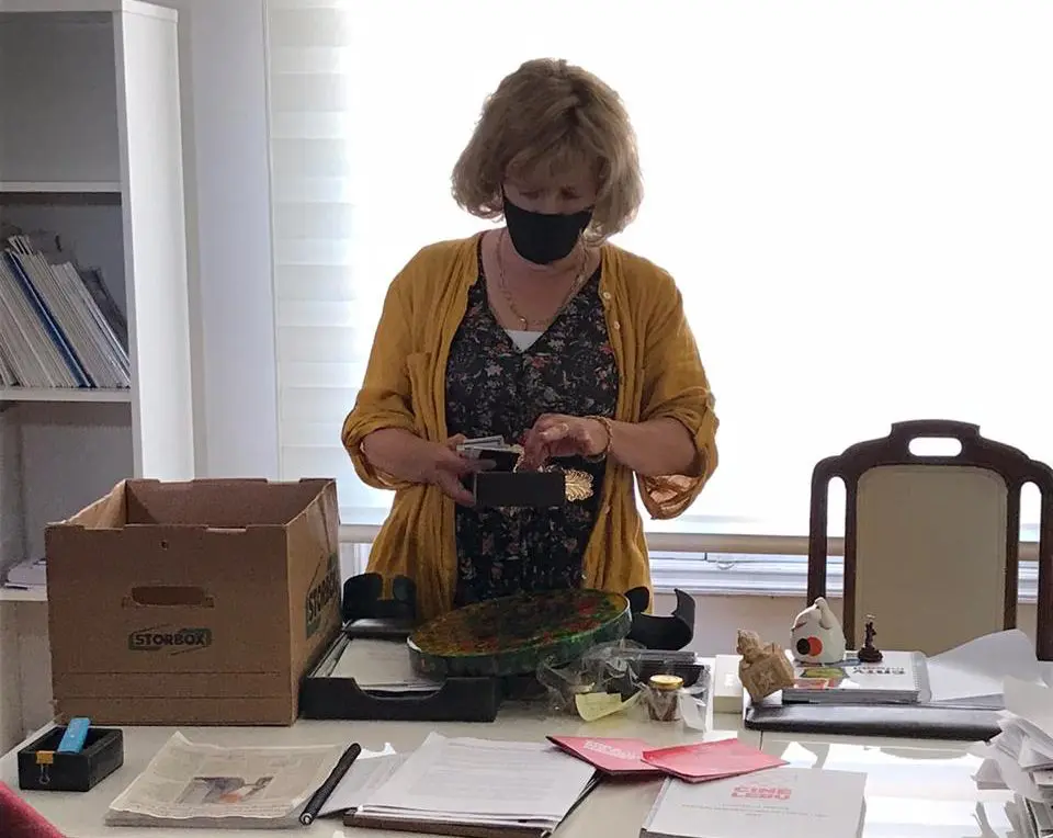 Catalina Parot deja la presidencia del CNTV