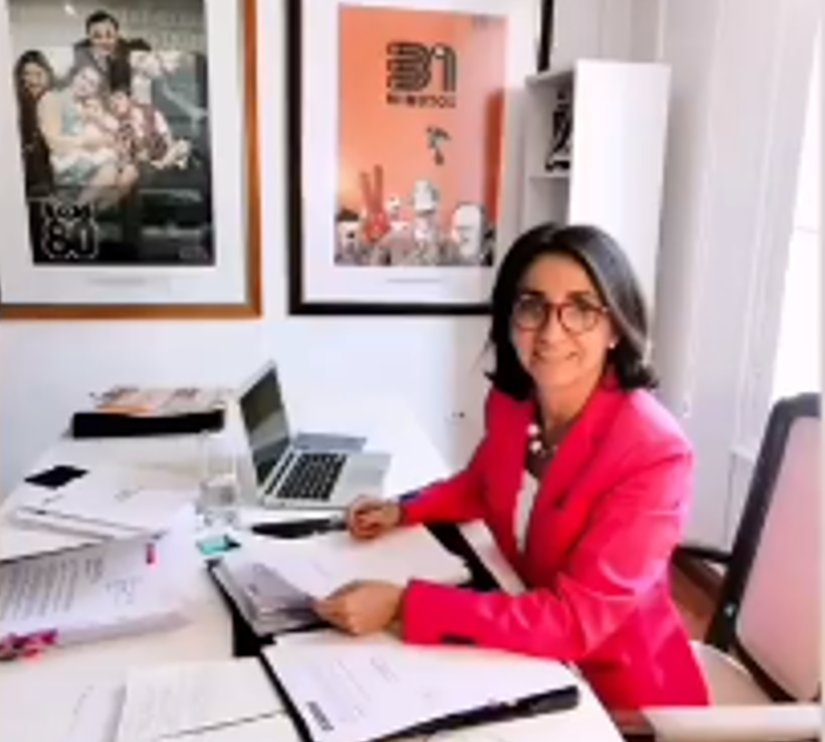 Presidenta del CNTV convoca a sesión extraordinaria por Franja Electoral de Convencionales Constituyentes