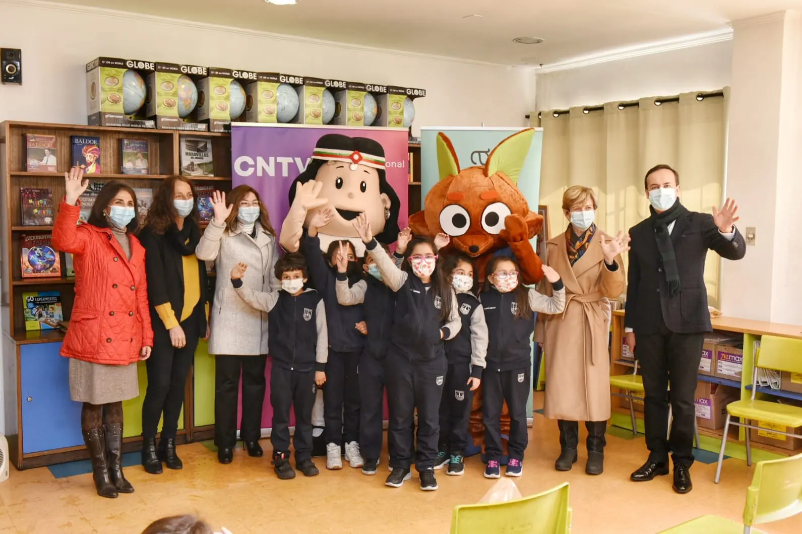 CNTV presenta series para apoyar aprendizaje de niños y niñas en la vuelta a clases