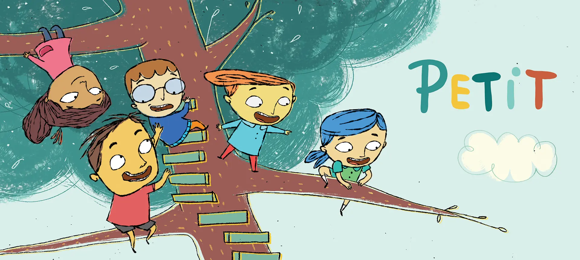 Serie animada “Petit” nominada a los Premios Emmy Kids 2021