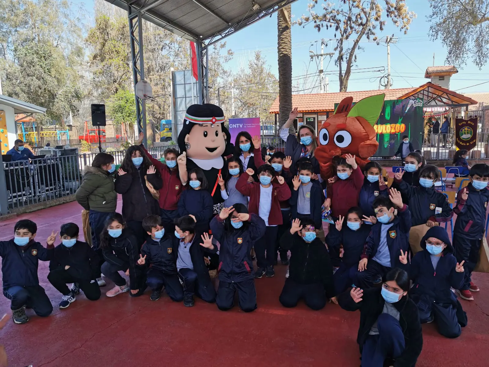 CNTV presenta en Colina series infantiles para reforzar la recta final del año escolar