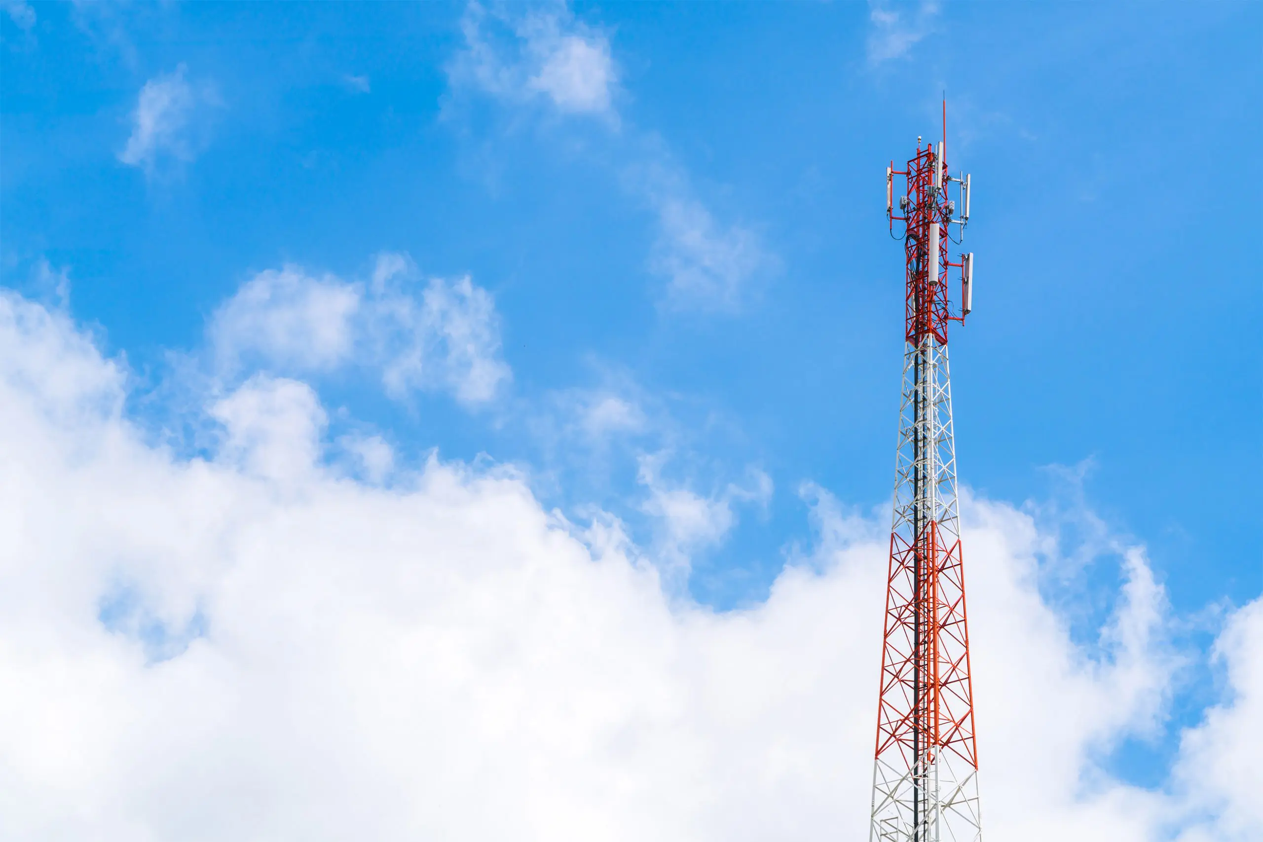 telecommunication-tower-with-beautiful-sky