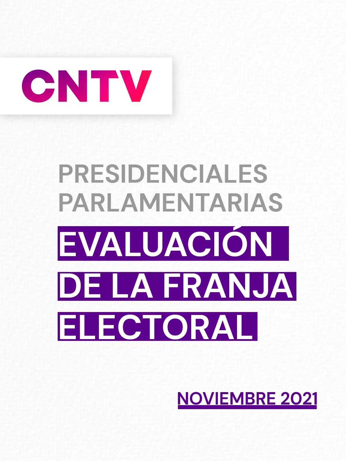 franja presidencial