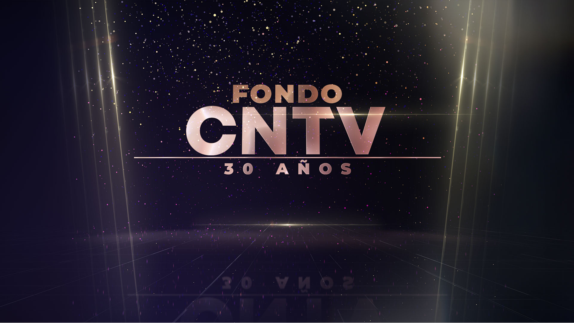 Te invitamos a seguir la celebración de los 30 años del Fondo CNTV