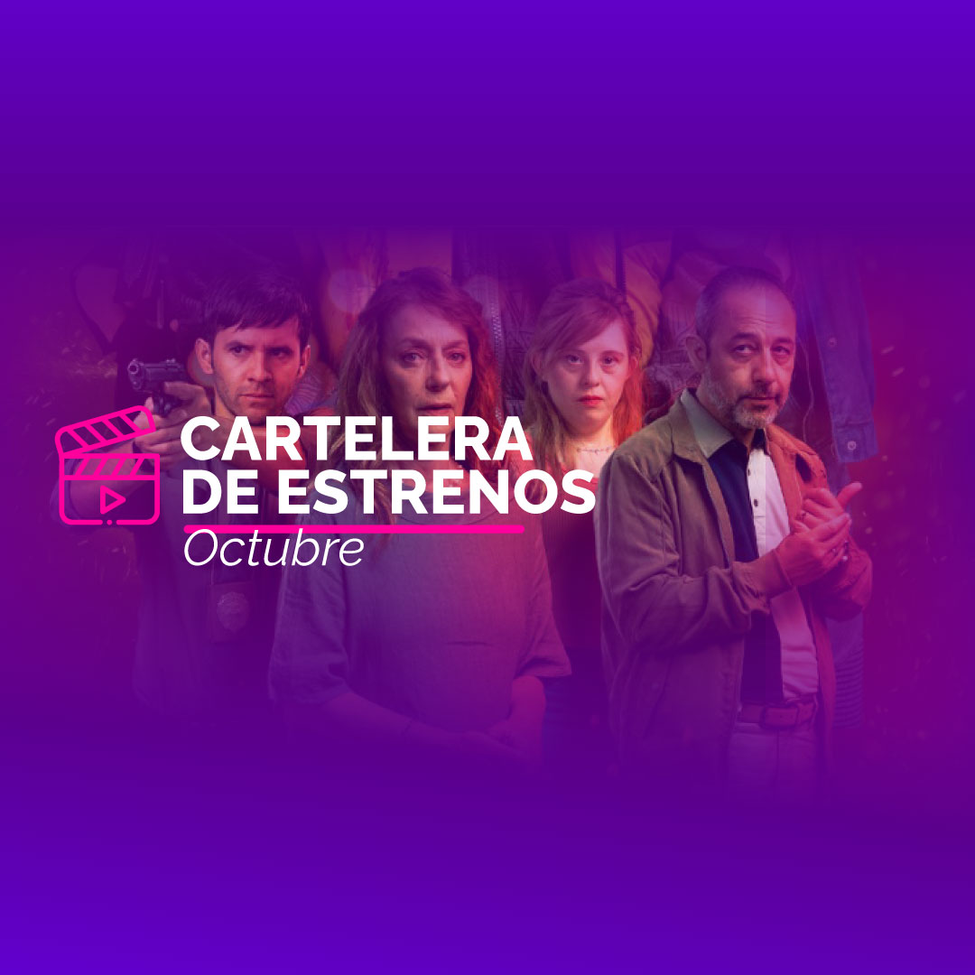 CNTV anuncia cartelera de estrenos de octubre 2022