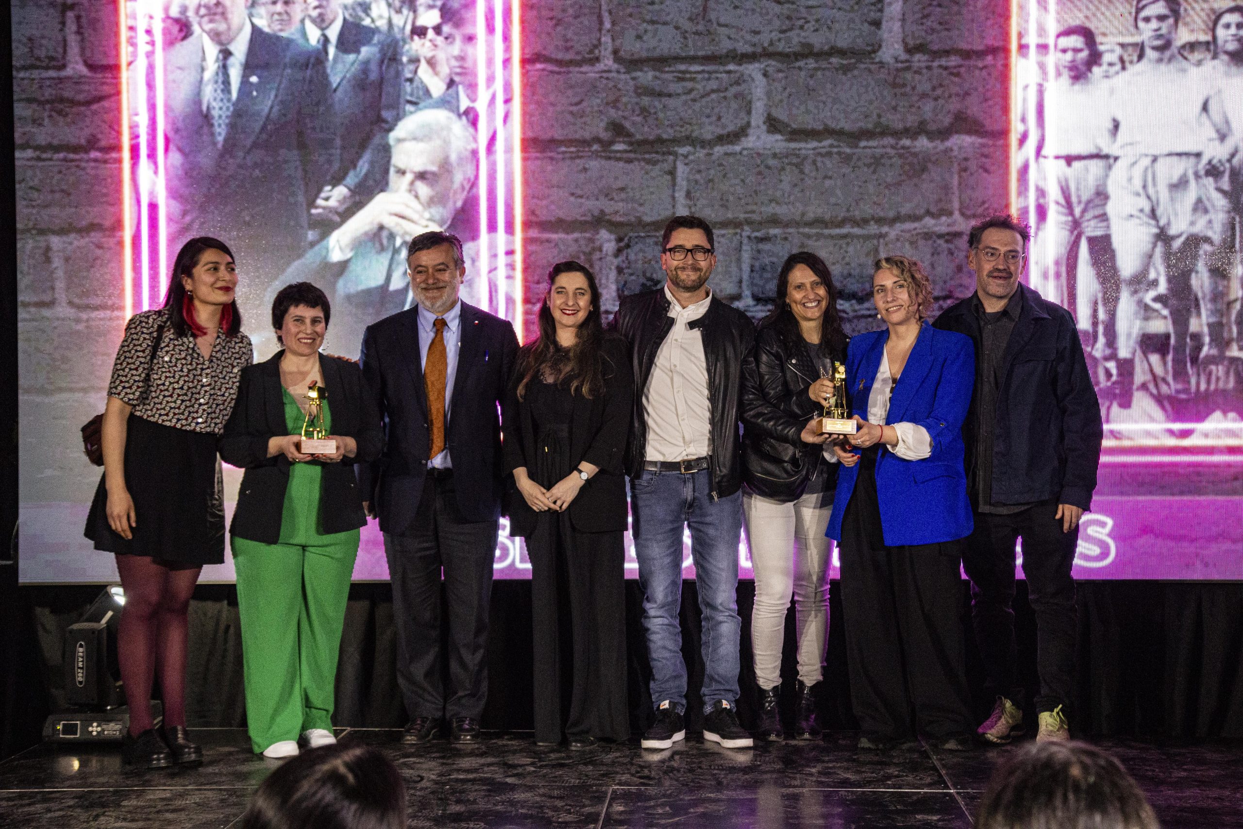 El CNTV realizó la Ceremonia del Fondo CNTV 2023