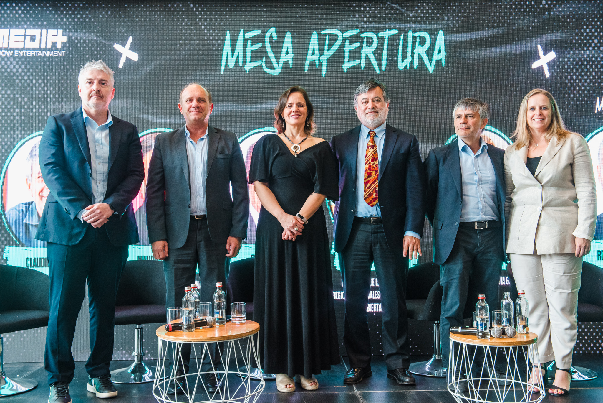 Presidente del CNTV participa en apertura de Chile Media Show 2023