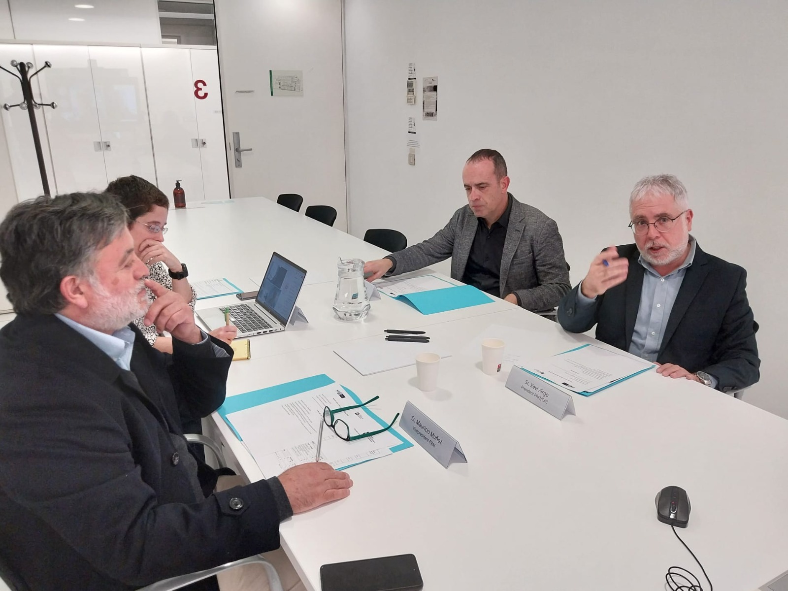 Presidente del CNTV participó en sesión mensual del Comité Directivo de la PRAI en Barcelona