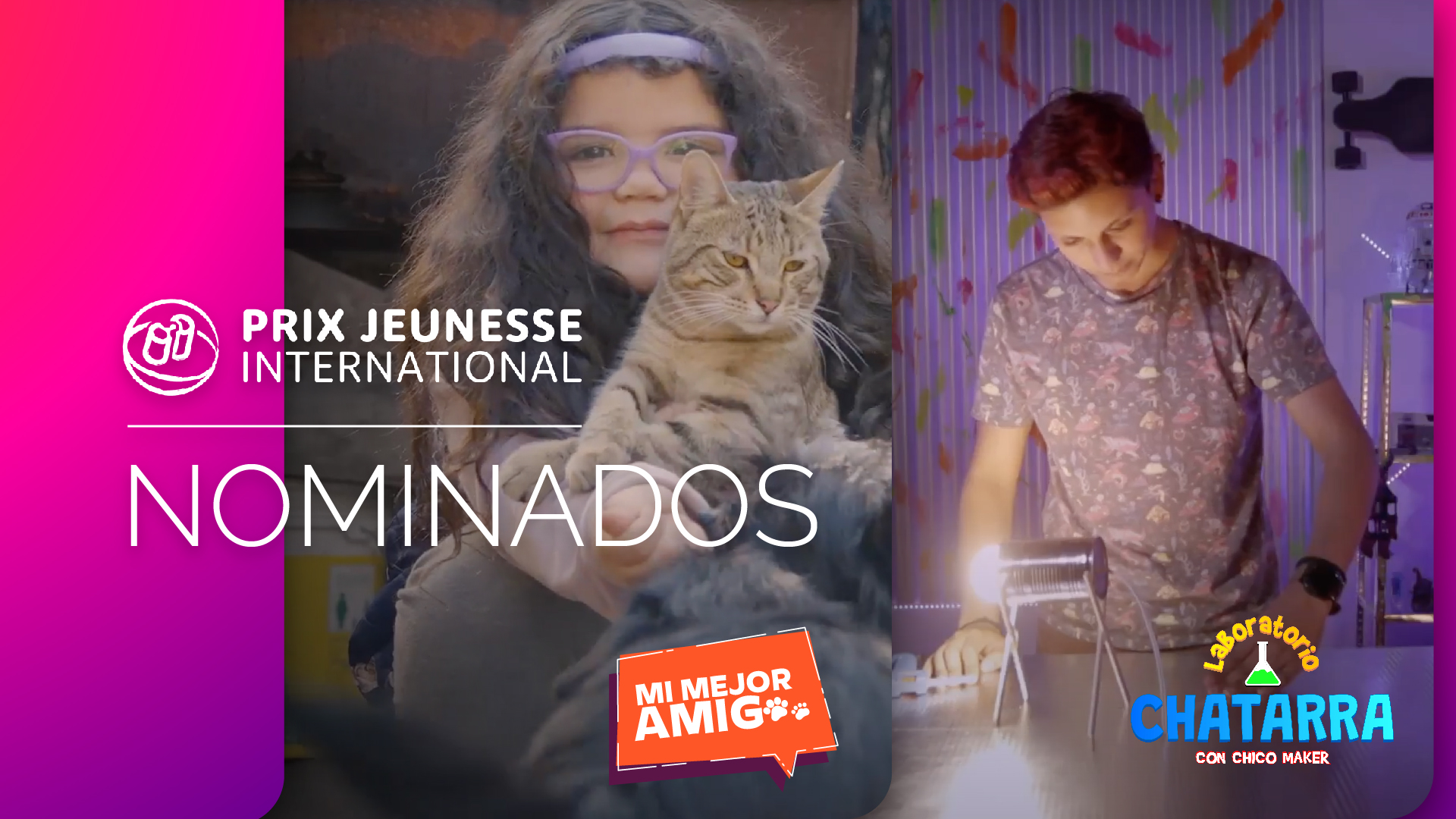 Dos series CNTV se encuentran entre las finalistas del Festival  Prix Jeunesse Internacional 2024