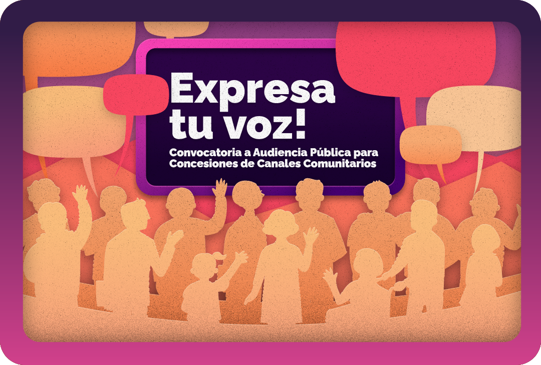 CNTV realiza audiencias públicas para otorgar concesiones de canales de TV comunitaria