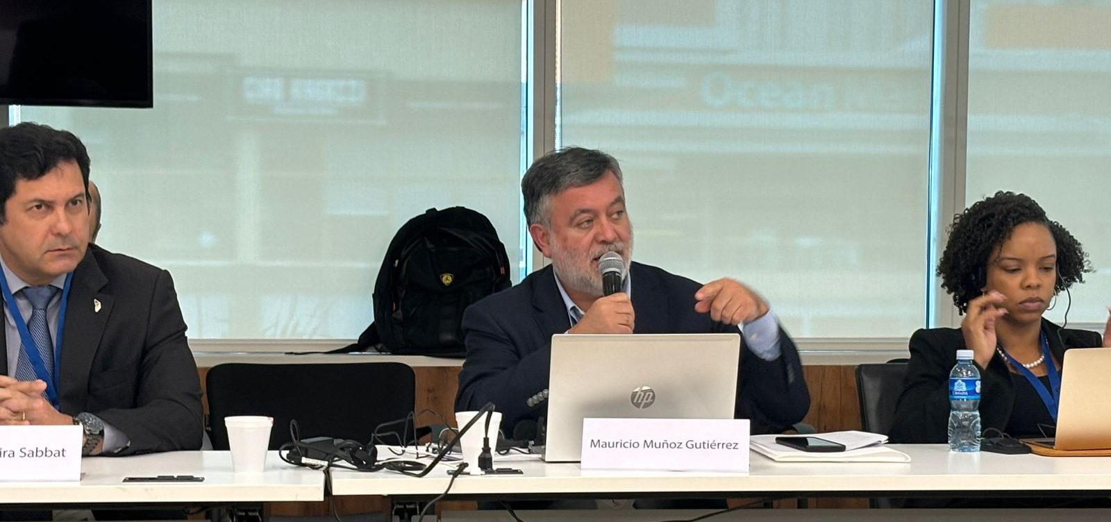 Presidente del CNTV participó en el undécimo Foro Anual de América Latina y el Caribe en la Ciudad de Panamá