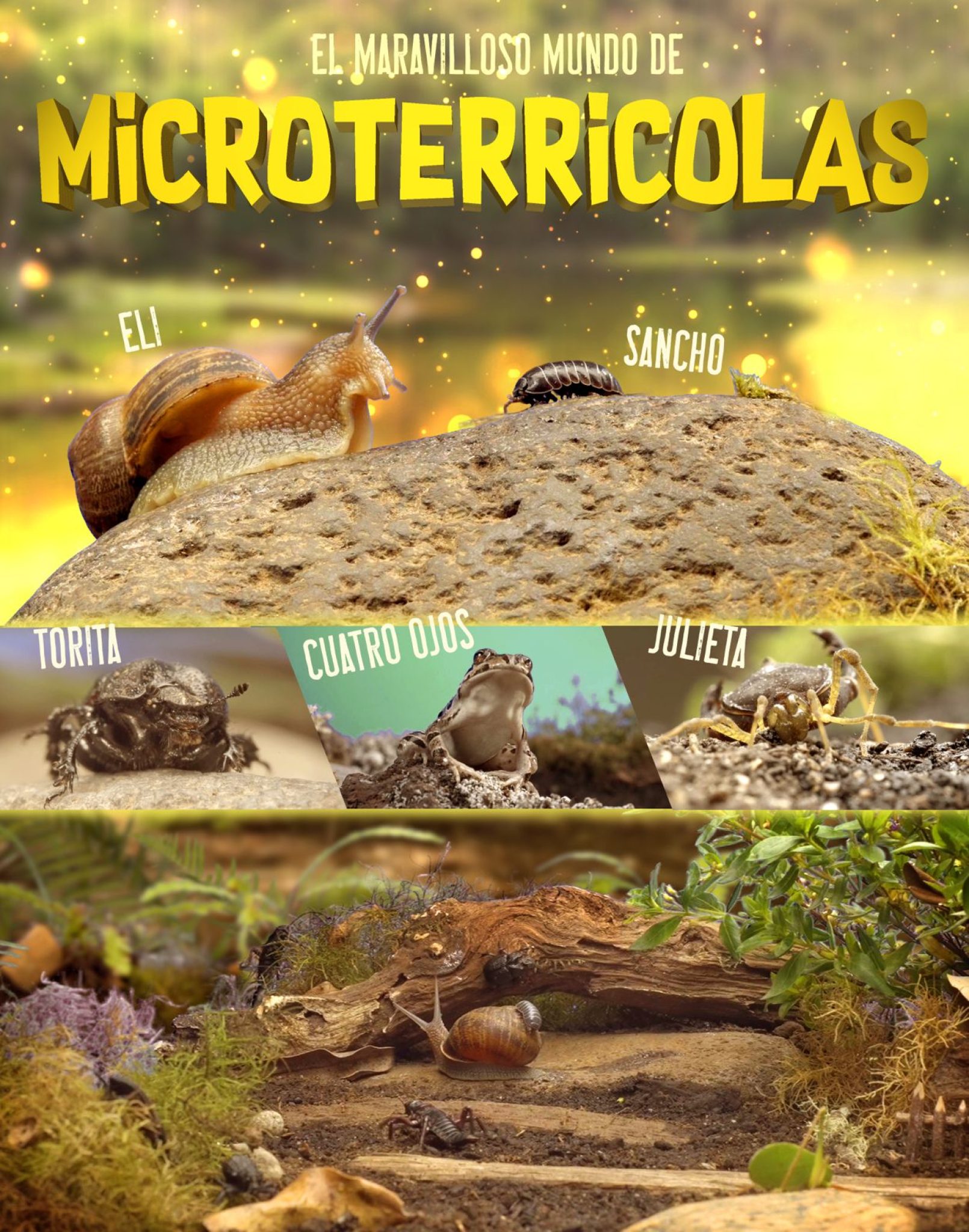 Microterrícolas
