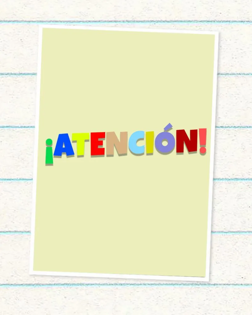 Atención