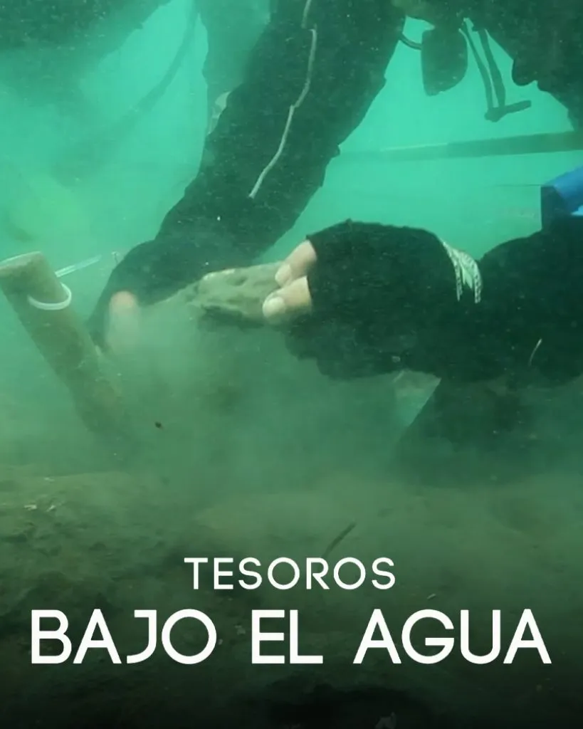 Tesoros bajo el agua