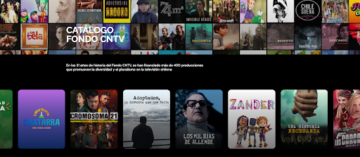 Catálogo Fondo CNTV