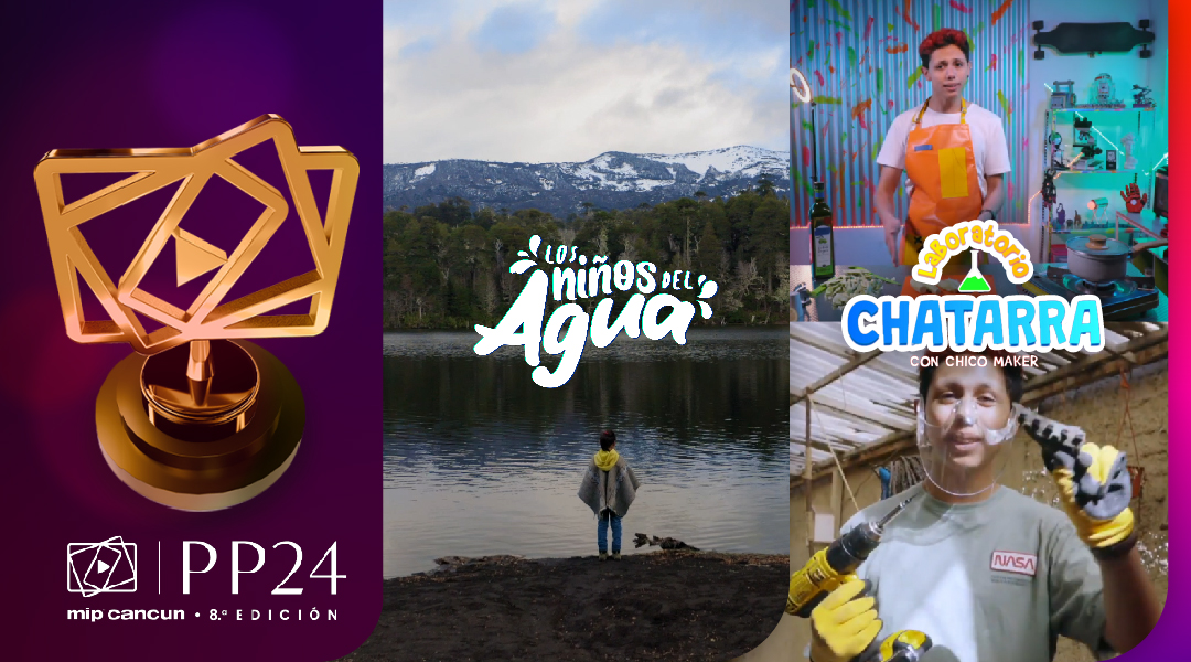 Dos series del Fondo CNTV nominadas a los Premios PRODU 2024