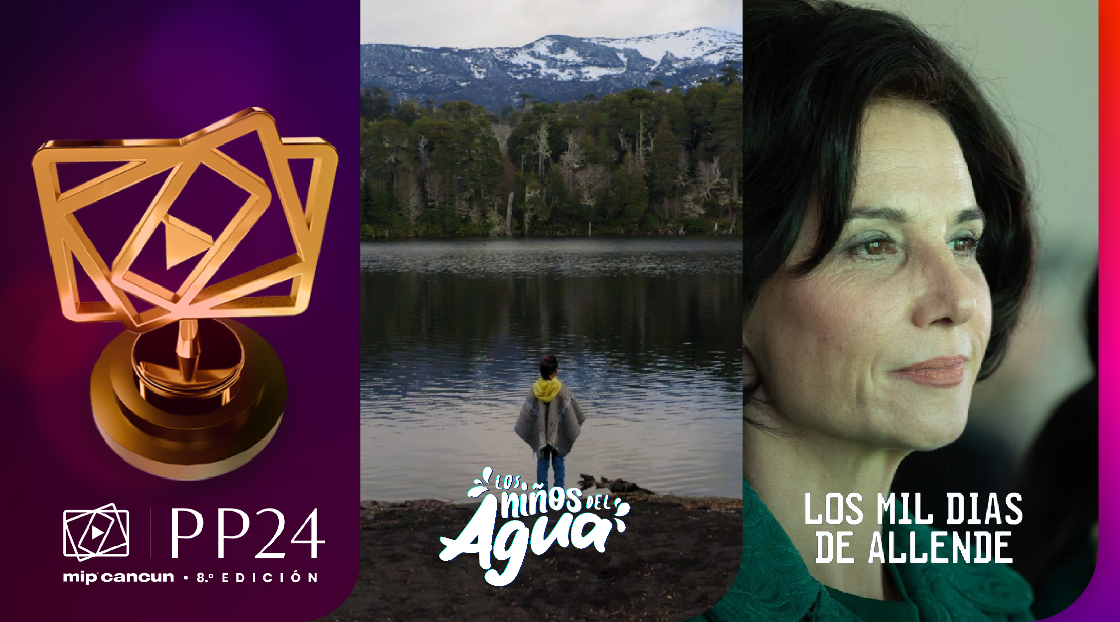 “Los Niños del Agua” y “Los Mil Días de Allende” resultan ganadores en los Premios Produ 2024