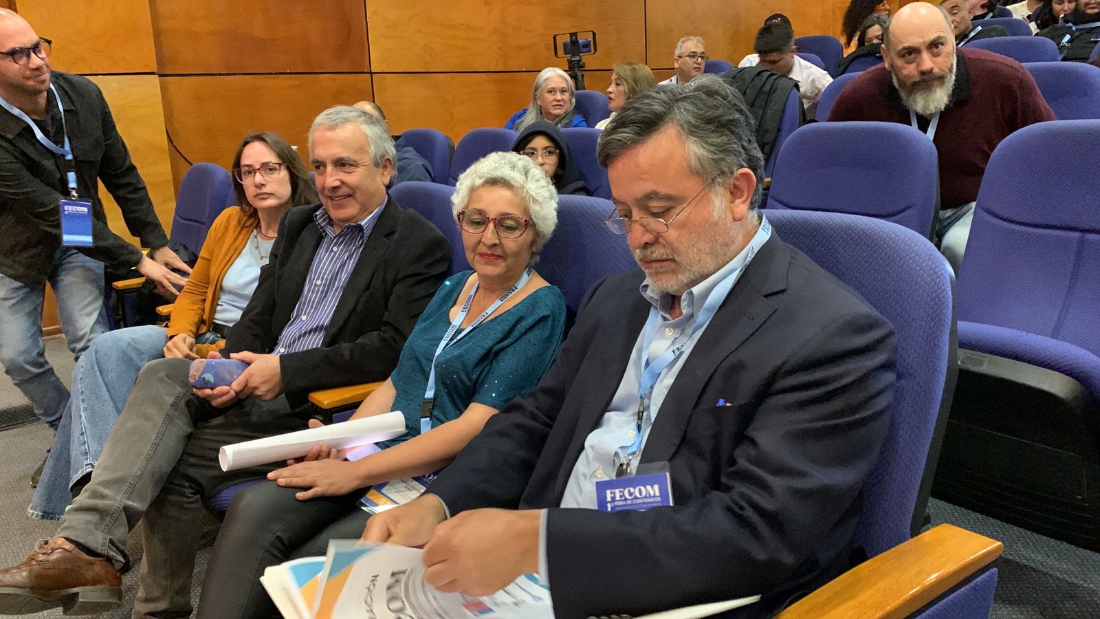 Presidente del CNTV participa en Primera Feria de Contenidos Audiovisuales Comunitarios