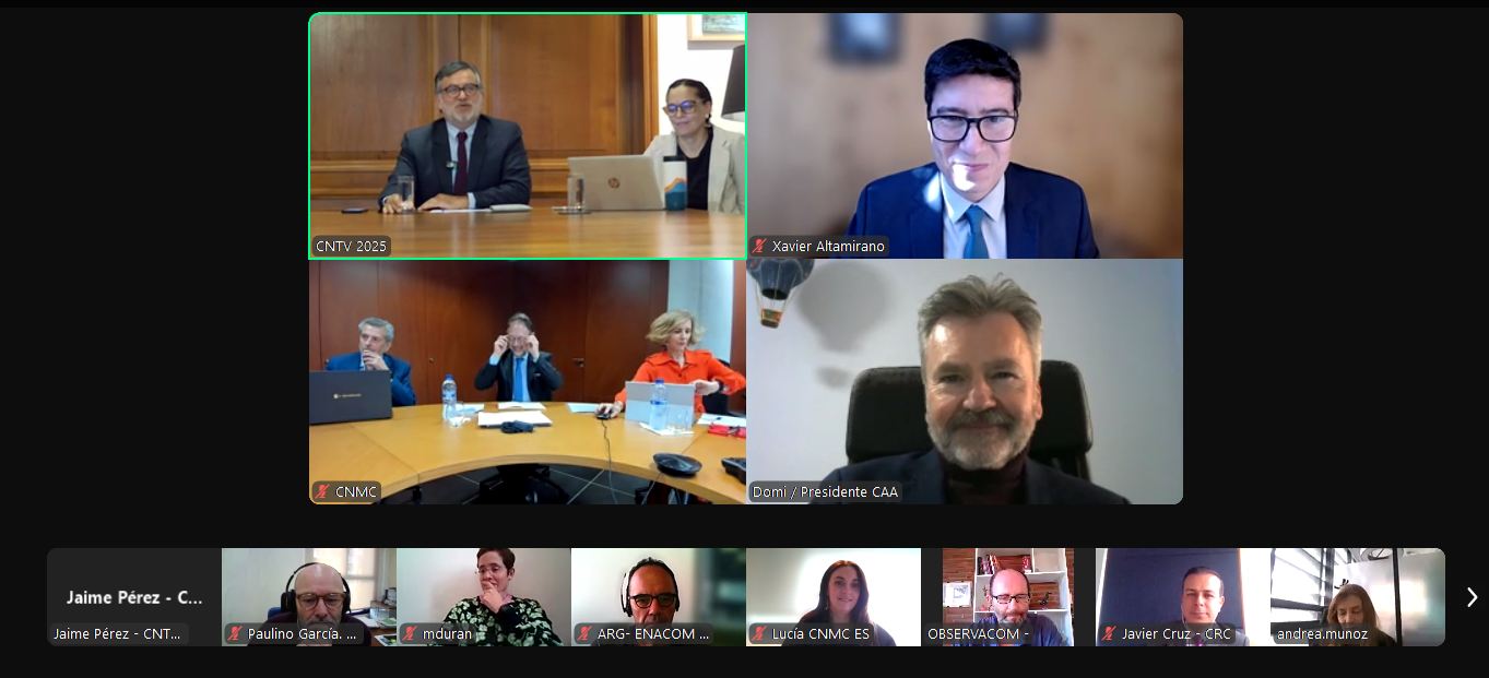 Presidente del CNTV lidera la primera asamblea extraordinaria del año de PRAI