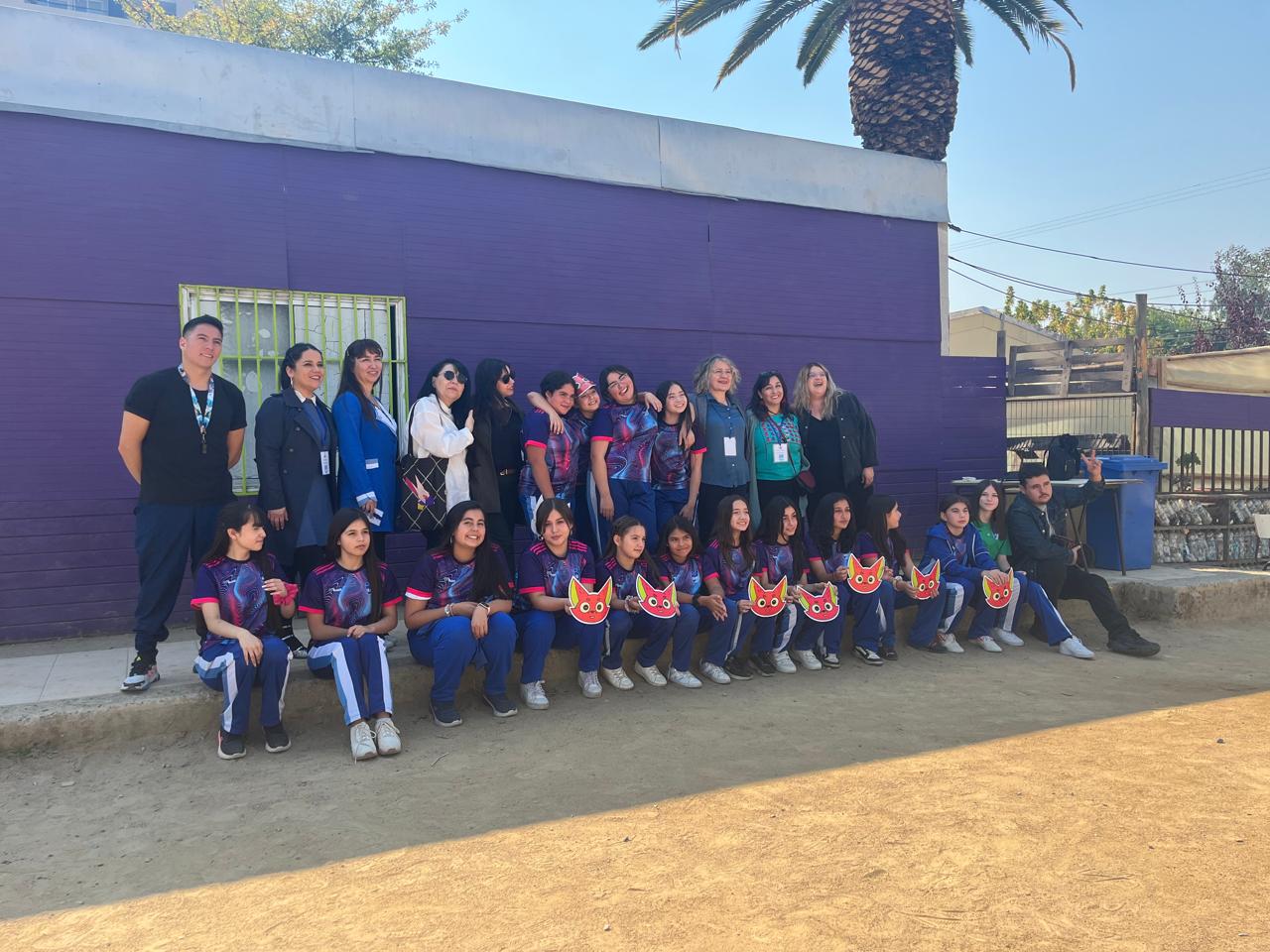 Consejo Nacional de Televisión estrena serie educativa infantil en colegio de Talca