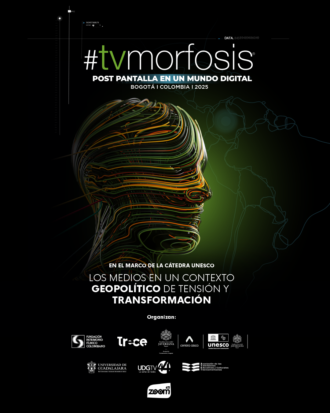 Presidente del CNTV participa en TVMorfosis Colombia 2025 para debatir sobre regulación en la era digital