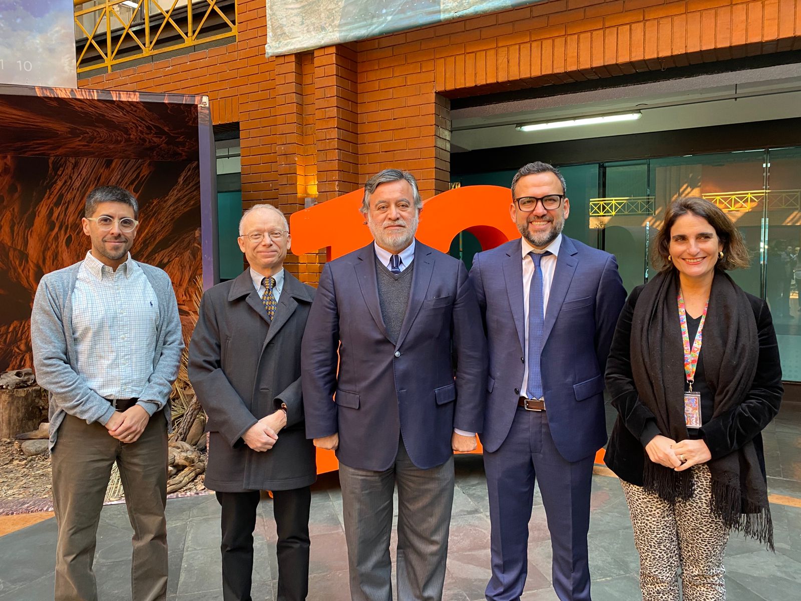 Presidente del CNTV participa en ceremonia de cambio de mando de la Federación de Medios
