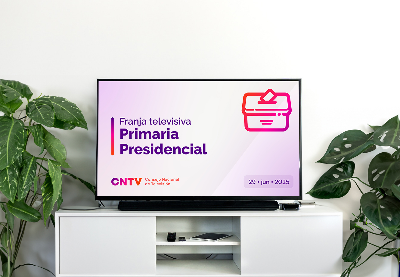 Segundo Boletín Informativo: Todo lo que tienes que saber de la franja televisiva para la elección Primaria Presidencial 2025