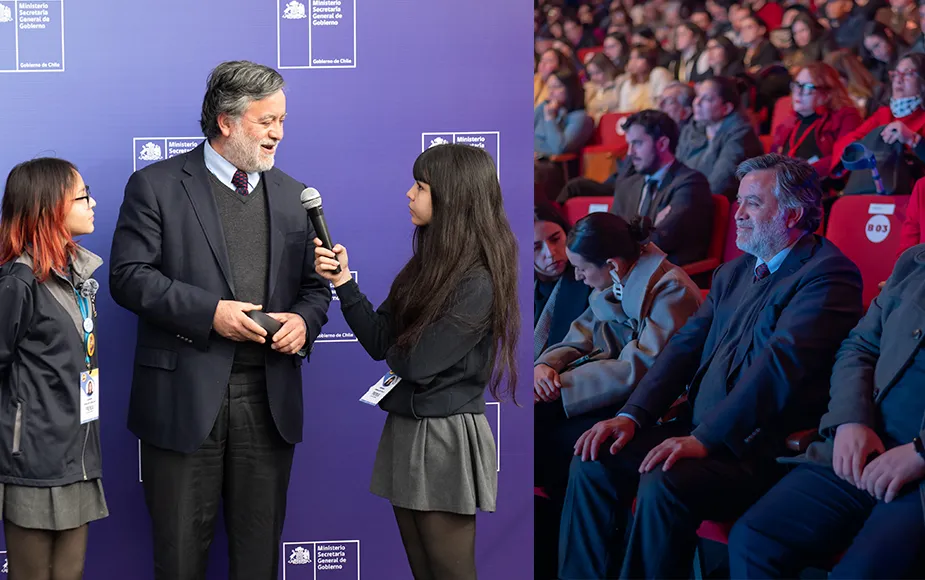 CNTV participa en Cuenta Pública Participativa de Segegob 2024-2025