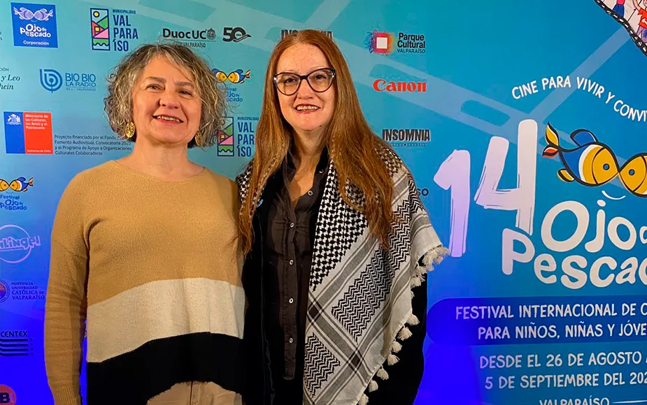 Series infantiles CNTV en Festival Internacional de Cine “Ojo de Pescado”