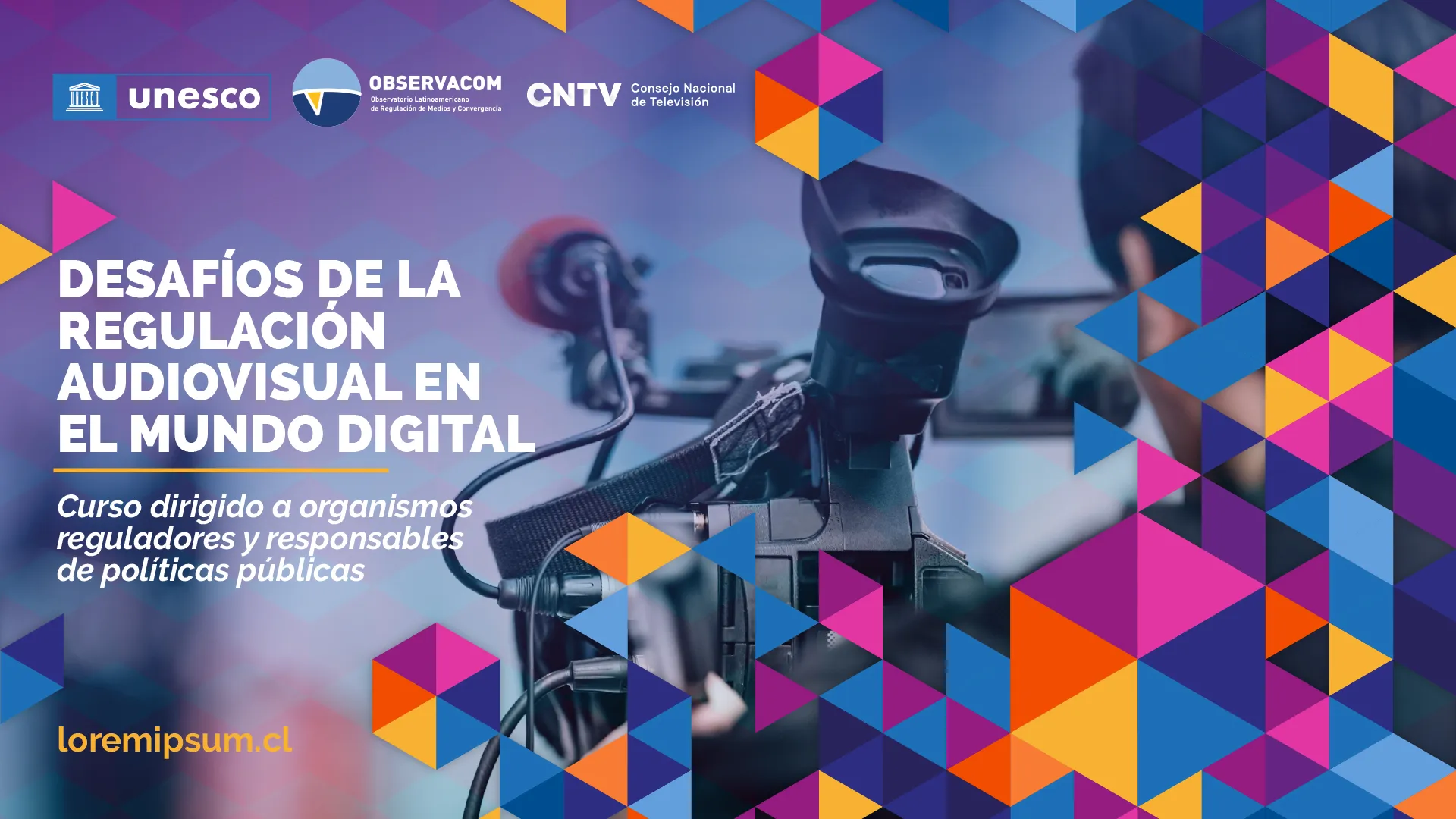 Con éxito finaliza curso internacional organizado por el CNTV sobre regulación audiovisual y transformación digital