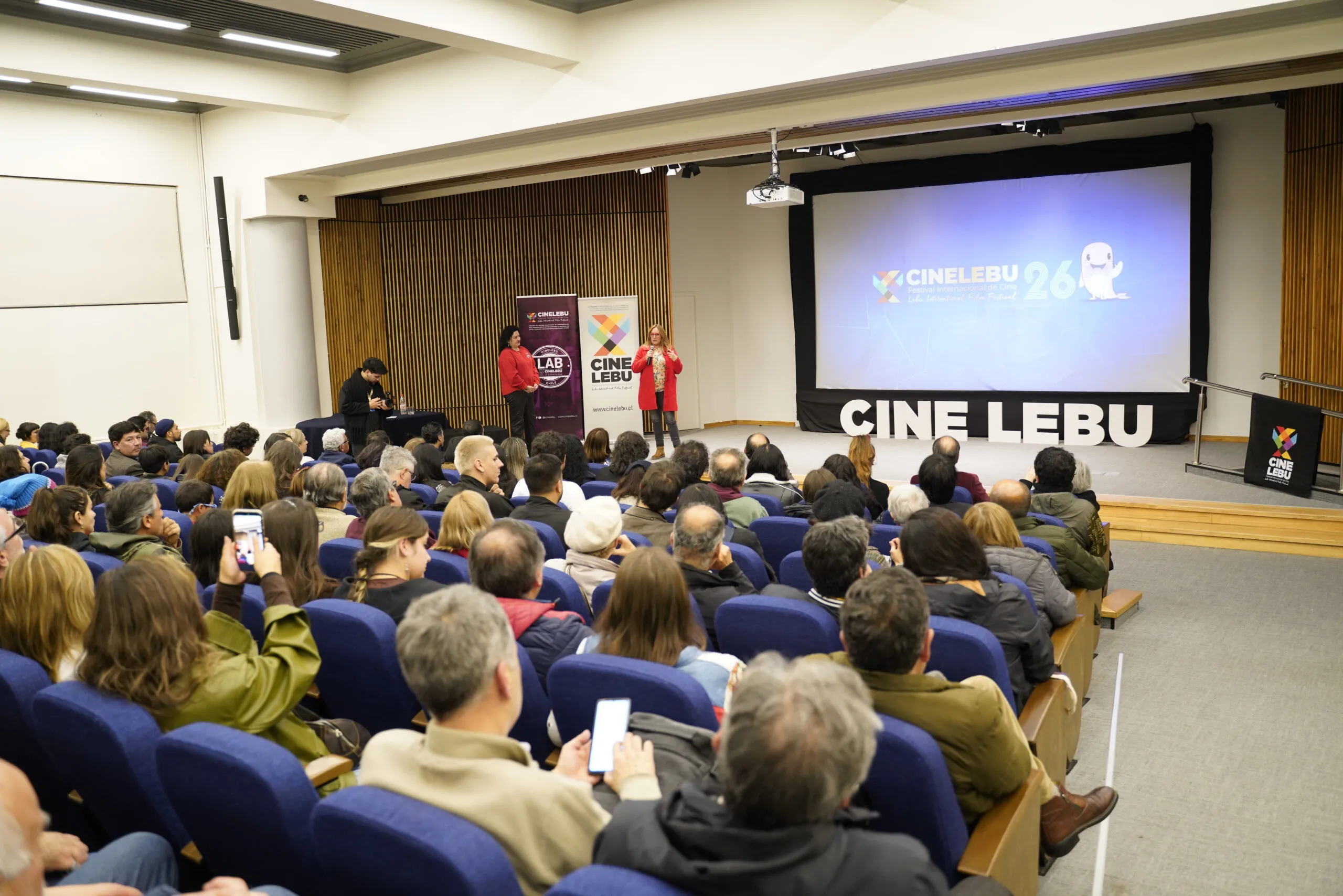 CNTV fortalece su presencia regional en el 26° Festival Internacional de Cine de Lebu 