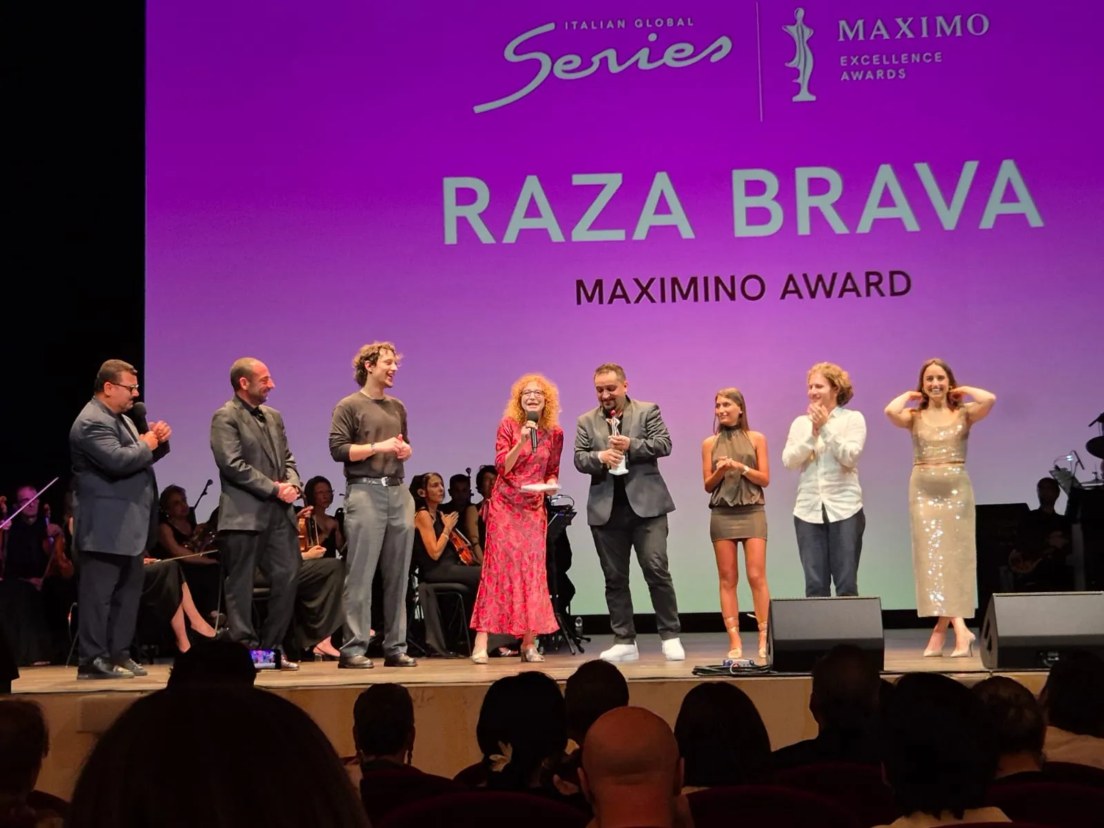Serie Fondo CNTV obtiene tres premios en el Italian Global Series Festival 2026