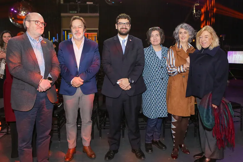 Presidenta del CNTV participó en la conmemoración de los cinco años de NTV