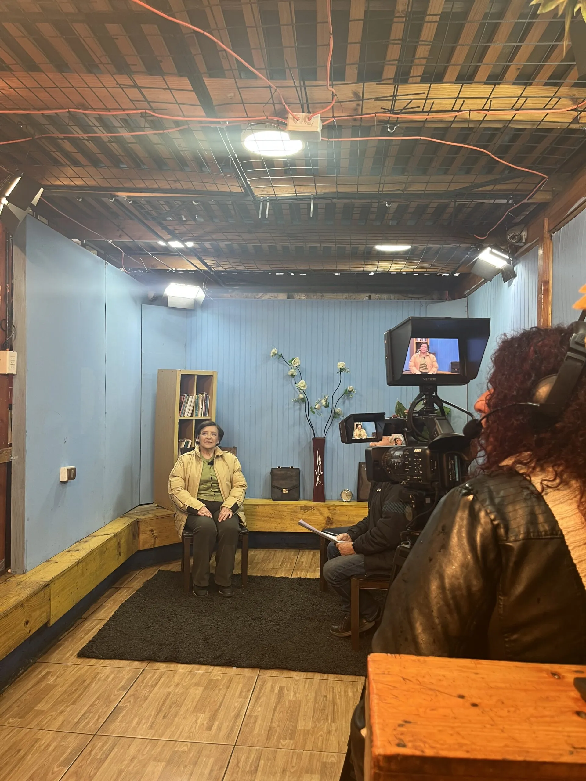 CNTV realiza visita técnica a “Activos y Felices”, programa comunitario de Quilicura TV