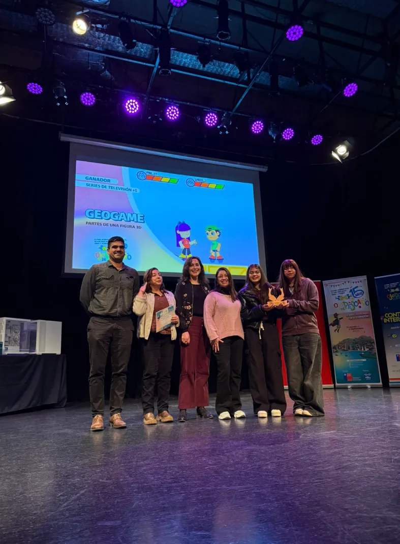 Dos producciones CNTV Infantil son reconocidas por el público infantil en la 15ª edición del Festival Ojo de Pescado