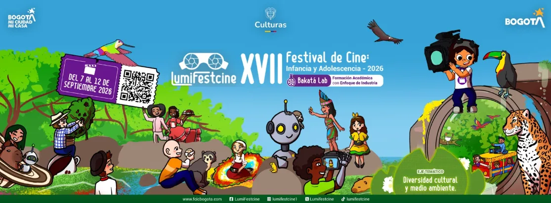 CNTV Infantil es reconocido en el XVII Festival de Cine: Infancia y Adolescencia – Lumifestcine 2026