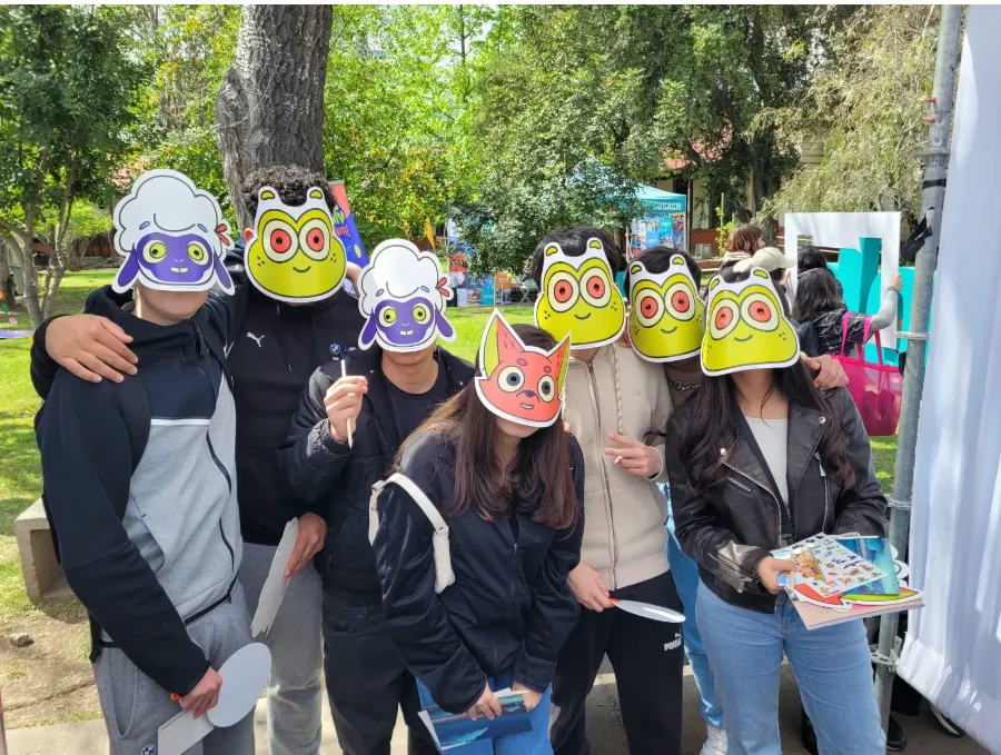 CNTV Infantil participó en el V Festival de Ciencia de la Universidad de Santiago 